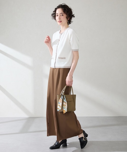 ORiental TRaffic（オリエンタルトラフィック）の「ベルトデザイン ヒール ローファー /51315（パンプス・レディース・ブラウン/キャメル/ブラック・34/35/36/37/38/39/40/41/42/33/43）」の10枚目の写真