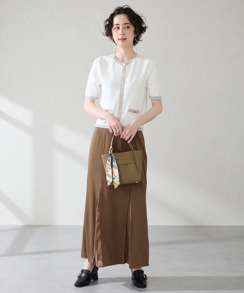 ORiental TRaffic（オリエンタルトラフィック）の「ベルトデザイン ヒール ローファー /51315（パンプス・レディース・ブラウン/キャメル/ブラック・34/35/36/37/38/39/40/41/42/33/43）」の12枚目の写真