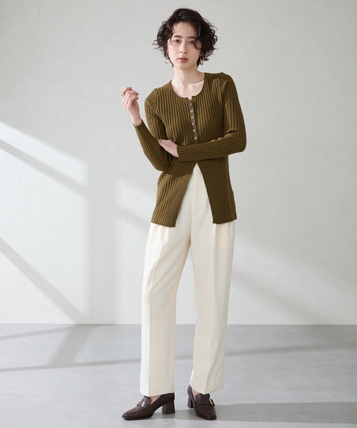 ORiental TRaffic（オリエンタルトラフィック）の「ベルトデザイン ヒール ローファー /51315（パンプス・レディース・ブラウン/キャメル/ブラック・34/35/36/37/38/39/40/41/42/33/43）」の20枚目の写真