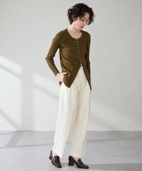 ORiental TRaffic（オリエンタルトラフィック）の「ベルトデザイン ヒール ローファー /51315（パンプス・レディース・ブラウン/キャメル/ブラック・34/35/36/37/38/39/40/41/42/33/43）」の22枚目の写真