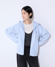 JEANASIS | ポケットカラーZIPフーディ/598964(パーカー)