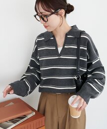 【WEB限定】モチモチスキッパープルオーバー