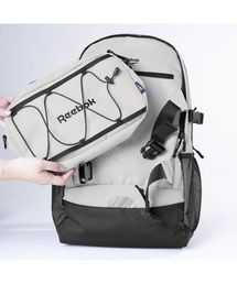 Reebok（リーボック）の「Reebok/リーボック ショルダーバッグ付きリュック バックパック ガジェットリュック ワンポイントロゴ 大容量 25L（バックパック/リュック）」