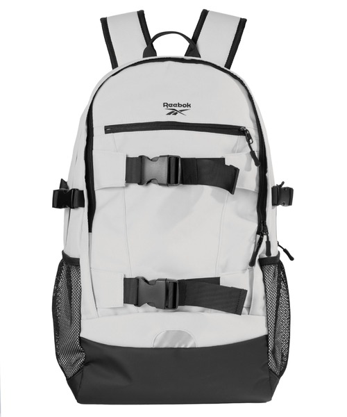 Reebok（リーボック）の「Reebok/リーボック ショルダーバッグ付きリュック バックパック ガジェットリュック ワンポイントロゴ 大容量 25L（バックパック/リュック・メンズ・チャコール/ブラック/アイボリー・FREE）」の13枚目の写真