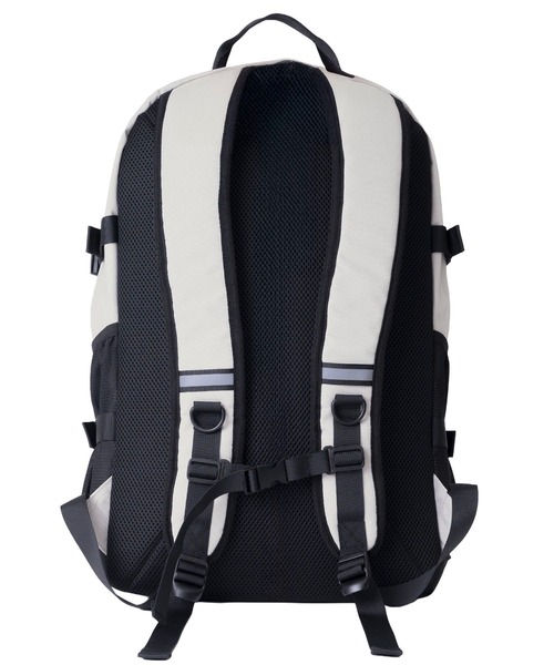 Reebok（リーボック）の「Reebok/リーボック ショルダーバッグ付きリュック バックパック ガジェットリュック ワンポイントロゴ 大容量 25L（バックパック/リュック・メンズ・チャコール/ブラック/アイボリー・FREE）」の15枚目の写真