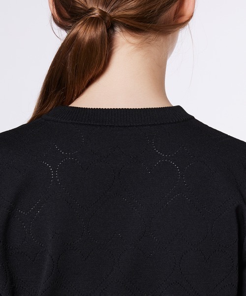 セール】ハートプルオーバーニット（ニット/セーター）｜DOUBLE