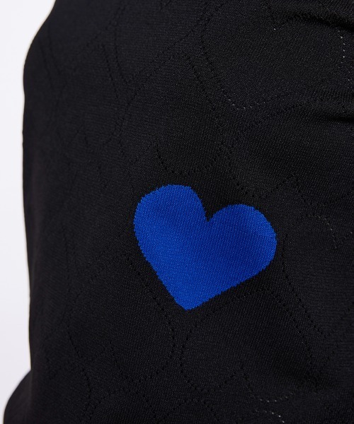 ハートプルオーバーニット（ニット/セーター）｜DOUBLE STANDARD