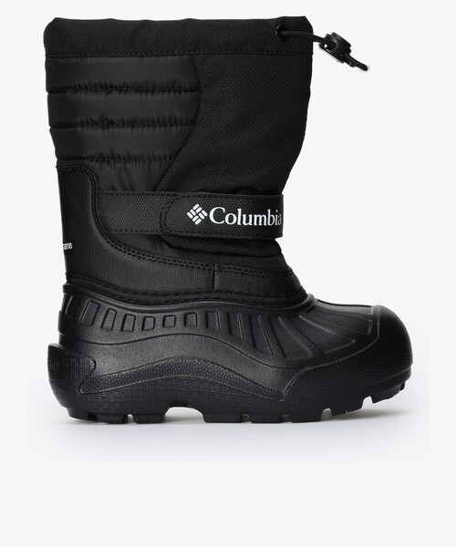 Columbia（コロンビア）の「防水 軽量 Columbia／チルドレンズ パウダーバグ スノーライト スノーブーツ／コロンビア（ブーツ・キッズ・ブラック/ブルー/ネイビー・18.0cm/13.0cm/16.0cm/14.0cm/17.0cm/15.0cm）」の4枚目の写真