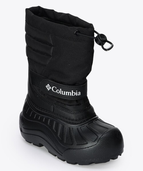 Columbia（コロンビア）の「防水 軽量 Columbia／チルドレンズ パウダーバグ スノーライト スノーブーツ／コロンビア（ブーツ・キッズ・ブラック/ブルー/ネイビー・18.0cm/13.0cm/16.0cm/14.0cm/17.0cm/15.0cm）」の5枚目の写真