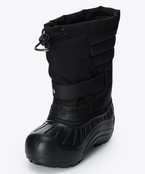 Columbia（コロンビア）の「防水 軽量 Columbia／チルドレンズ パウダーバグ スノーライト スノーブーツ／コロンビア（ブーツ・キッズ・ブラック/ブルー/ネイビー・18.0cm/13.0cm/16.0cm/14.0cm/17.0cm/15.0cm）」の6枚目の写真