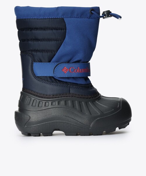 Columbia（コロンビア）の「防水 軽量 Columbia／チルドレンズ パウダーバグ スノーライト スノーブーツ／コロンビア（ブーツ・キッズ・ブラック/ブルー/ネイビー・18.0cm/13.0cm/16.0cm/14.0cm/17.0cm/15.0cm）」の8枚目の写真