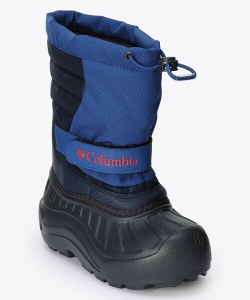 Columbia（コロンビア）の「防水 軽量 Columbia／チルドレンズ パウダーバグ スノーライト スノーブーツ／コロンビア（ブーツ・キッズ・ブラック/ブルー/ネイビー・18.0cm/13.0cm/16.0cm/14.0cm/17.0cm/15.0cm）」の9枚目の写真