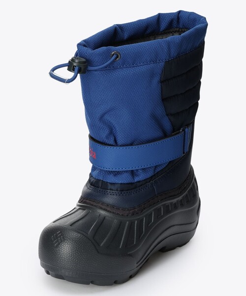 Columbia（コロンビア）の「防水 軽量 Columbia／チルドレンズ パウダーバグ スノーライト スノーブーツ／コロンビア（ブーツ・キッズ・ブラック/ブルー/ネイビー・18.0cm/13.0cm/16.0cm/14.0cm/17.0cm/15.0cm）」の10枚目の写真
