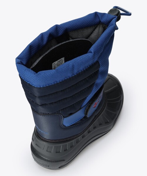 Columbia（コロンビア）の「防水 軽量 Columbia／チルドレンズ パウダーバグ スノーライト スノーブーツ／コロンビア（ブーツ・キッズ・ブラック/ブルー/ネイビー・18.0cm/13.0cm/16.0cm/14.0cm/17.0cm/15.0cm）」の11枚目の写真