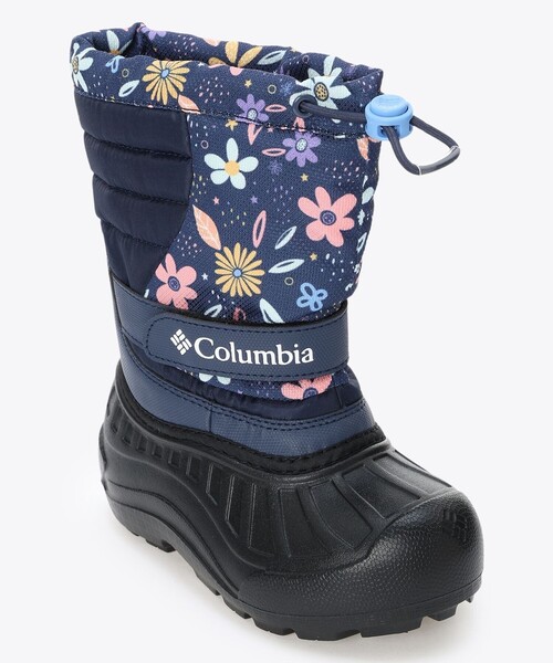 Columbia（コロンビア）の「防水 軽量 Columbia／チルドレンズ パウダーバグ スノーライト スノーブーツ／コロンビア（ブーツ・キッズ・ブラック/ブルー/ネイビー・18.0cm/13.0cm/16.0cm/14.0cm/17.0cm/15.0cm）」の13枚目の写真