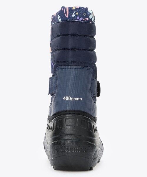 Columbia（コロンビア）の「防水 軽量 Columbia／チルドレンズ パウダーバグ スノーライト スノーブーツ／コロンビア（ブーツ・キッズ・ブラック/ブルー/ネイビー・18.0cm/13.0cm/16.0cm/14.0cm/17.0cm/15.0cm）」の17枚目の写真