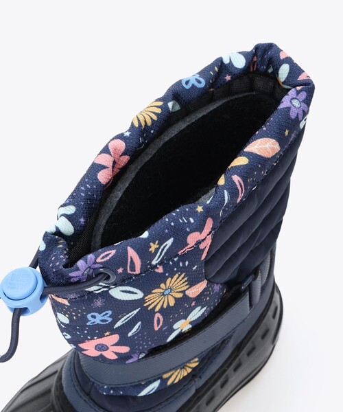 Columbia（コロンビア）の「防水 軽量 Columbia／チルドレンズ パウダーバグ スノーライト スノーブーツ／コロンビア（ブーツ・キッズ・ブラック/ブルー/ネイビー・18.0cm/13.0cm/16.0cm/14.0cm/17.0cm/15.0cm）」の18枚目の写真