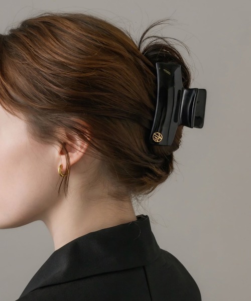 muku(ムク)の「HAIR CLIP(バレッタ/ヘアクリップ・レディース・ブラック・FREE)」の1枚目の写真