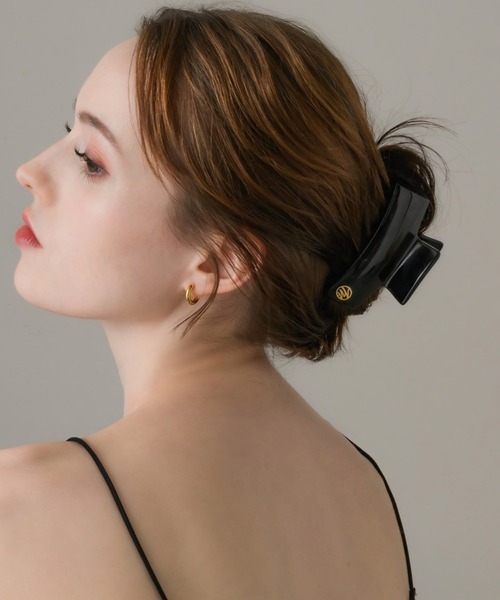 muku(ムク)の「HAIR CLIP(バレッタ/ヘアクリップ・レディース・ブラック・FREE)」の3枚目の写真