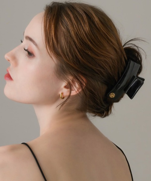 muku(ムク)の「HAIR CLIP(バレッタ/ヘアクリップ・レディース・ブラック・FREE)」の8枚目の写真