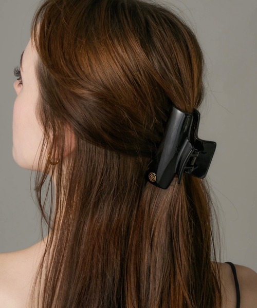 muku(ムク)の「HAIR CLIP(バレッタ/ヘアクリップ・レディース・ブラック・FREE)」の10枚目の写真