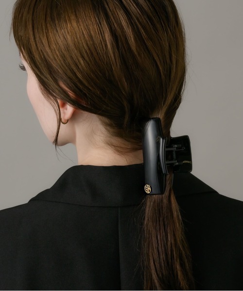 muku(ムク)の「HAIR CLIP(バレッタ/ヘアクリップ・レディース・ブラック・FREE)」の9枚目の写真