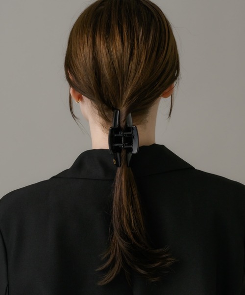 muku(ムク)の「HAIR CLIP(バレッタ/ヘアクリップ・レディース・ブラック・FREE)」の12枚目の写真
