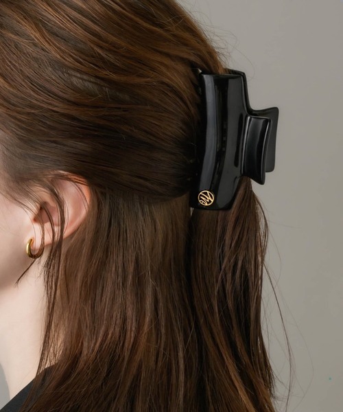 muku(ムク)の「HAIR CLIP(バレッタ/ヘアクリップ・レディース・ブラック・FREE)」の13枚目の写真