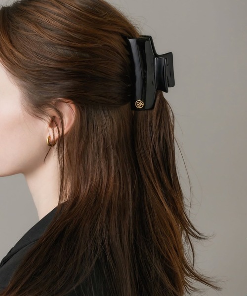 muku(ムク)の「HAIR CLIP(バレッタ/ヘアクリップ・レディース・ブラック・FREE)」の14枚目の写真
