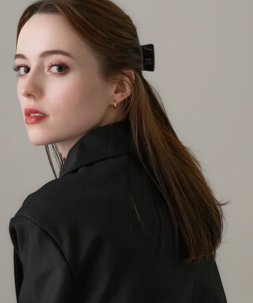 muku(ムク)の「HAIR CLIP(バレッタ/ヘアクリップ・レディース・ブラック・FREE)」の18枚目の写真