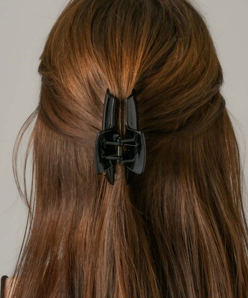 muku(ムク)の「HAIR CLIP(バレッタ/ヘアクリップ・レディース・ブラック・FREE)」の16枚目の写真