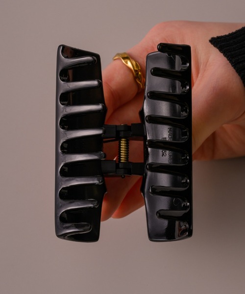 muku(ムク)の「HAIR CLIP(バレッタ/ヘアクリップ・レディース・ブラック・FREE)」の21枚目の写真