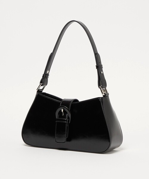 2WAY フロントバックル ショルダーバッグ / ハンドバッグ（ショルダー