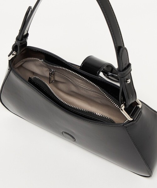 セール】2WAY フロントバックル ショルダーバッグ / ハンドバッグ