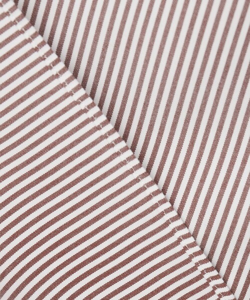 J.PRESS(ジェイプレス)の「【PREMIUM PLEATS / 形態安定】ロンドンストライプ ドレスシャツ / B.D.(ビジネスシャツ・メンズ・ネイビー系1/ワイン系1・首回り43cm-裄丈86cm/首回り42cm-裄丈86cm/首回り41cm-裄丈85cm/首回り40cm-裄丈85cm/首回り39cm-裄丈84cm/首回り38cm-裄丈84cm/首回り37cm-裄丈82cm)」の11枚目の写真