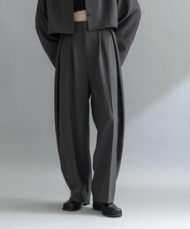 KBF タイパンツ グレー KBF｜ケービーエフのパンツ（グレー/灰色系