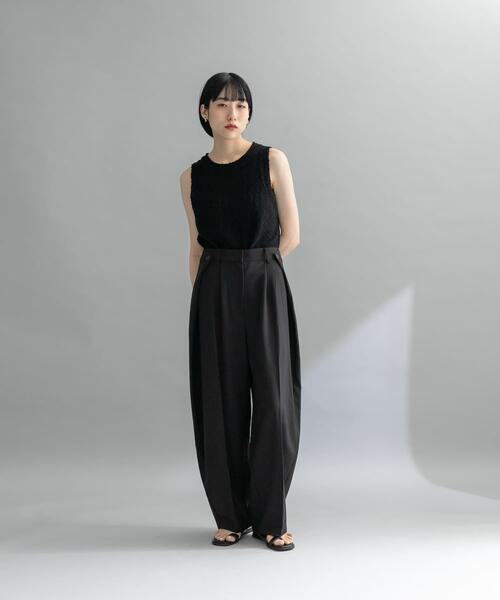 パンツ k__e FREAK'S STORE（フリークスストア）の「リネンレーヨンイージー