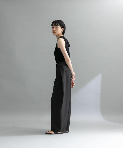 K*p様 新品★クラブハウス★オリジナルパンツ★黒L evernavy パンツ 「新色追加」ポンチカーブパンツ「4サイズ展開 S/M/L