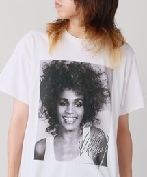 ROOPTOKYO（ループトウキョウ）の「WHITNEY HOUSTON＆MARILYN MONROE TEE Tシャツ（Tシャツ/カットソー）」