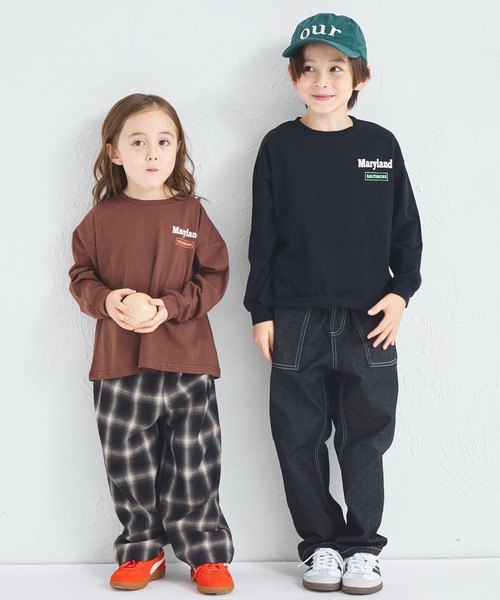 pairmanon（ペアマノン）の「【綿100%】ユニセックス バックロゴ