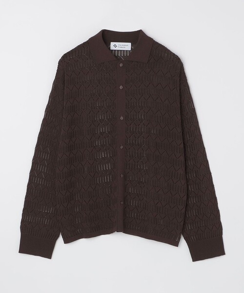 City Ambient Products: стираемая шьяр‑нит поло Cardigan — Polo Cardigan (можно стирать руками)
