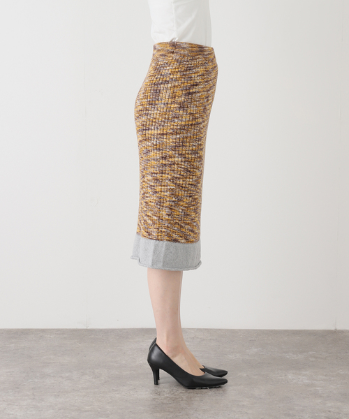 セール】【BASERANGE/ベースレンジ】 WASTE SKIRT（スカート