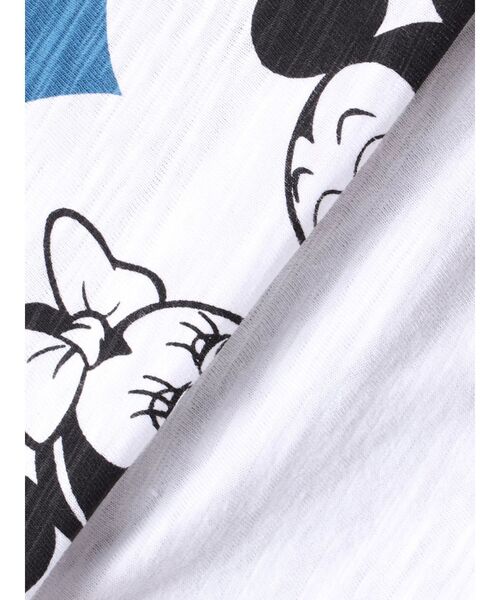 jouetie(ジュエティ)の「【Mickey&Minnie】ILOVEレースリメイクトップス Tシャツ(Tシャツ/カットソー・レディース・ピンク/ブラック/オフホワイト・MEDIUM)」の15枚目の写真