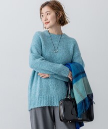 23区｜ニジュウサンクのニット/セーター（ブルー・ネイビー/青色系