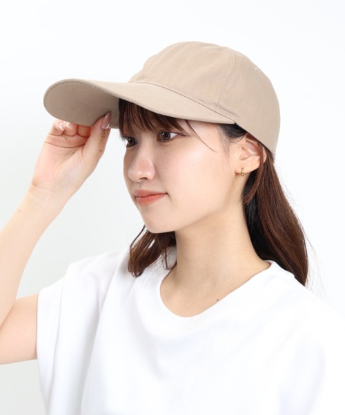 NAIGAI COMFORT 洗える サイズ調節可 深め つば長め キャップ 93072836