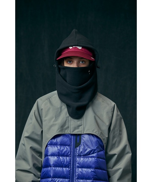 WHIZLIMITED(ウィズリミテッド)の「BALACLAVA(ネックウォーマー/スヌード・メンズ・ブラック/ブルー/ベージュ・FREE)」の2枚目の写真