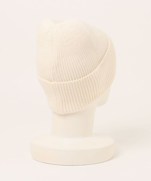 Burner（バーナー）の「【OKUOKU　0909】ワンポイント　カラーニット帽 　oku-bosi-6（ニットキャップ/ビーニー・レディース・グリーン系その他/サーモンピンク/パープル系その他/ホワイト系その他/ブラウン系その他/チャコールグレー/ブラック系その他・FREE）」の8枚目の写真