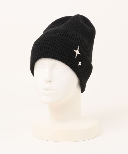 Burner（バーナー）の「【OKUOKU　0909】ワンポイント　カラーニット帽 　oku-bosi-6（ニットキャップ/ビーニー・レディース・グリーン系その他/サーモンピンク/パープル系その他/ホワイト系その他/ブラウン系その他/チャコールグレー/ブラック系その他・FREE）」の10枚目の写真