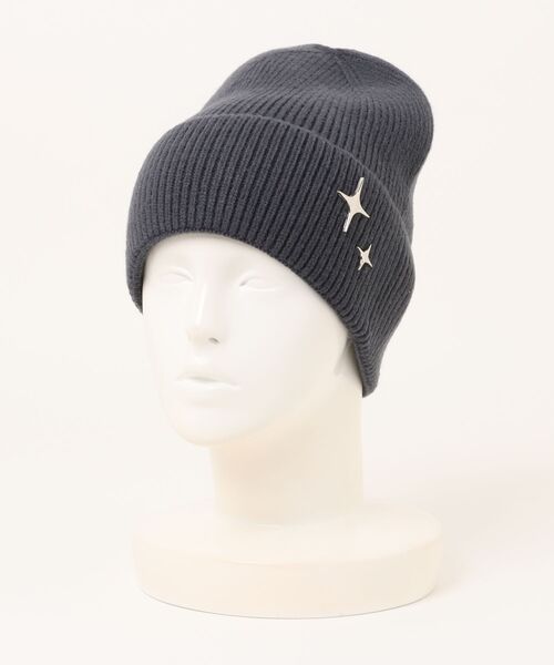 Burner（バーナー）の「【OKUOKU　0909】ワンポイント　カラーニット帽 　oku-bosi-6（ニットキャップ/ビーニー・レディース・グリーン系その他/サーモンピンク/パープル系その他/ホワイト系その他/ブラウン系その他/チャコールグレー/ブラック系その他・FREE）」の11枚目の写真