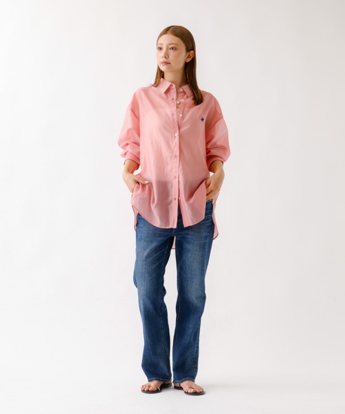 Healthy denim（ヘルシーデニム）の「【Healthy denim/ヘルシーデニム】Celery Long/フルレングスデニム/セロリロング/パンツ/ストレートシルエット【WEB限定】（その他パンツ・レディース・インディゴブルー/ブラック・23/24/25）」の21枚目の写真